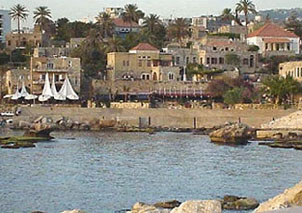 Port city in Lebanon